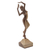 Hibiscus wood sculpture, 'Dancing on the Stage' - Artisan Crafted Sculpture from Bali