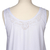 Embroidered sleeveless blouse, 'Bouquet of Flowers' - Hand-Embroidered Sleeveless Rayon Top from Bali (image 2h) thumbail