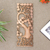 Wood relief panel, 'Magical Hibiscus' - Handcrafted Wood Wall Art Relief Panel of Hibiscus Tree (image 2b) thumbail