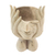 Wood statuette, 'Keep Me Close' - Hand Carved Hibiscus Wood Statuette (image 2d) thumbail