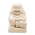 Statuette aus Sandstein - Handgefertigte Sandsteinstatuette mit Buddha-Motiv