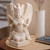 Statuette aus Sandstein - Handgeschnitzte Nymphenstatuette aus Sandstein
