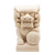 Sandstone statuette, 'Brave Heart' - Hand Made Sandstone Statuette Lion Statuette