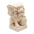 estatuilla de arenisca - Estatuilla de piedra arenisca hecha a mano estatuilla de león