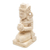 Statuette aus Sandstein - Handgefertigte Göttinnenstatuette aus Sandstein