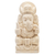 Statuette aus Sandstein - Kunsthandwerklich gefertigte Ganesha-Statuette aus Sandstein