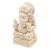 estatuilla de arenisca - Estatuilla de ganesha de piedra arenisca hecha a mano artesanalmente