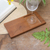Wood tray, 'Wishful Thinking' - Eco-Friendly Ironwood Beverage Tray
