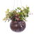 Coconut shell hanging planter, 'Tropical House in Elephant' - Hand Crafted Coconut Shell Hanging Planter