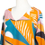 Rayon tunic, 'Sunrise Vibes' - Multicoloured Rayon Tunic Top