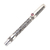 Sterling silver and garnet ballpoint pen, 'Balinese Love Song' - Keepsake Sterling Silver Ballpoint Pen with Red Garnet
