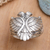 Men's sterling silver cocktail ring, 'Conquer the Skies' - Men's Sterling Silver Statement Ring with Bird Motif (image 2) thumbail