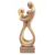 Wood statuette, 'Family Time' - Hibiscus Wood Statuette with Family Motif thumbail