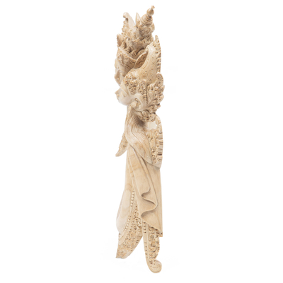Escultura de madera - Escultura de madera balinesa