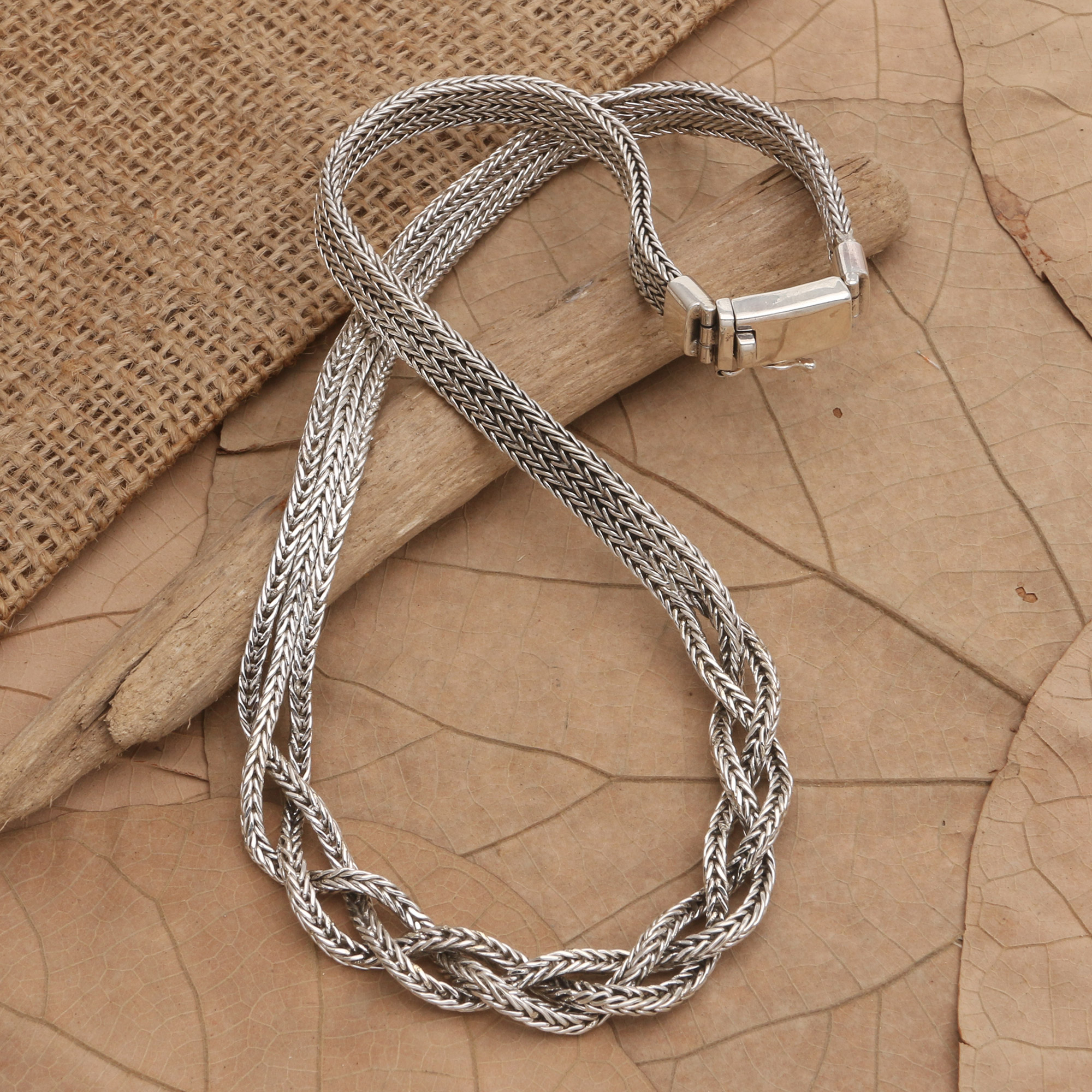 Buy Silver Rope Chains For Men & Women - Jawa Jewelers