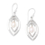 Cultured pearl dangle earrings, 'Rare Entity' - Balinese Cultured Pearl and Sterling Silver Dangle Earrings thumbail