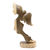 Wood sculpture, 'Angel's Blessing' - Balinese Hibiscus Wood Sculpture with Angel Motif (image 2d) thumbail