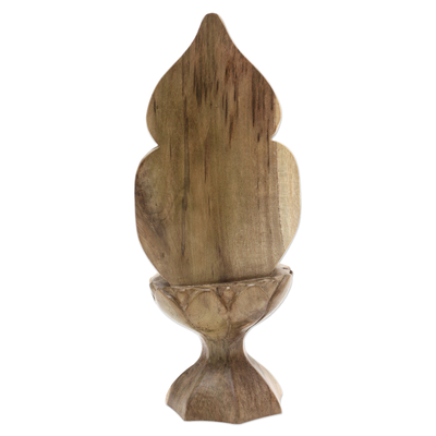 Escultura de madera - Escultura de madera tallada a mano