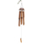 Bamboo and coconut shell wind chime, 'Melody Garden' - Hand Crafted Bamboo Wind Chime from Bali (image 2a) thumbail