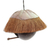 Coconut shell birdhouse, 'Twilight House' - Coconut Shell and Bamboo Birdhouse from Bali