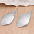 Ohrhänger aus Sterlingsilber, „Torrent“ – handgefertigte Ohrringe aus Sterlingsilber