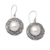 Cultured pearl dangle earrings, 'Heavenly Blossoms' - Sterling Silver Cultured Pearl Dangle Earrings from Bali