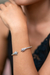 Amethyst cuff bracelet, 'Twin Starfish in Purple' - Handcrafted Sterling Silver Amethyst Cuff Bracelet from Bali (image 2j) thumbail