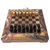 Hand painted wood chess set, 'Basuki' - Handcrafted Wood Chess Set from Bali (image 2a) thumbail