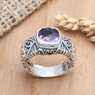 Buy Mens Silver Amethyst Ring , Amethyst Stone Ring , Mens Handmade Ring,  Turkish Handmade Silver Ring, 925k Sterling Silver Ring ,gift for Him  Online in India - Etsy
