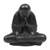 Wood sculpture, 'Prayers of Buddha' - Hand-Carved Wood Buddha Sculpture from Indonesia thumbail
