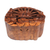 Wood puzzle box, 'Sunlight Blooms' - Suar Wood Puzzle Box Hand-Carved in Bali (image 2d) thumbail