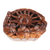 Wood puzzle box, 'Sunlight Blooms' - Suar Wood Puzzle Box Hand-Carved in Bali (image 2e) thumbail