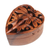 Wood puzzle box, 'Tenderness of a Dragonfly' - Suar Wood Hand-carved Puzzle Box with Dragonfly Motif (image 2c) thumbail