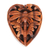 Wood puzzle box, 'Tenderness of a Dragonfly' - Suar Wood Hand-carved Puzzle Box with Dragonfly Motif (image 2e) thumbail