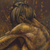 „Nudetopia III“ – Expressionistisches Porträt in Öl und Acryl auf Leinwand