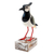 Wood sculpture, 'Lapwing' - Hand-Carved and Painted Bird Sculpture