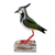 Wood sculpture, 'Lapwing' - Hand-Carved and Painted Bird Sculpture