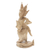 Wood sculpture, 'Legong Keraton' - Hand-Carved Wood Dance-Themed Sculpture