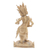 Holzskulptur „Legong Keraton“ – handgeschnitzte Holzskulptur mit Tanzmotiv