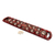 Batik wood mancala game, 'Red Clever Leisure' - Red Batik Wood Mancala Board Game Handcrafted in Java (image 2d) thumbail