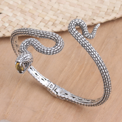 CANO  Handcrafted Jewelry - Concha Bracelet SIlver