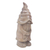estatuilla de madera - Estatuilla de gnomo de madera de hibisco hecha a mano