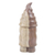 Wood statuette, 'Sleepy Gnome' - Hand Crafted Hibiscus Wood Gnome Statuette (image 2d) thumbail