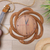 reloj de pared de madera - Reloj de pared tallado a mano elaborado con madera de suar en Indonesia