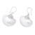 Sterling silver dangle earrings, 'Shimmering Seashells' - Sterling Silver Seashells Dangle Earrings from Bali (image 2b) thumbail
