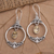 Citrine dangle earrings, 'Daylight Miracle' - Citrine and Sterling Silver Dangle Earrings Crafted in Bali (image 2) thumbail