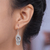Sterling silver dangle earrings, 'Balinese Beach' - Sterling Silver Dangle Earrings with Balinese Sandals (image 2c) thumbail