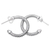 Sterling silver half-hoop earrings, 'Spiral Love' - Sterling Silver Half-Hoop Earrings from Bali