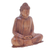 Wood sculpture, 'Dhyana Mudra' - Hand-Carved Suar Wood Buddha Sculpture with Mudra Gesture (image 2c) thumbail
