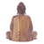 Wood sculpture, 'Dhyana Mudra' - Hand-Carved Suar Wood Buddha Sculpture with Mudra Gesture (image 2d) thumbail